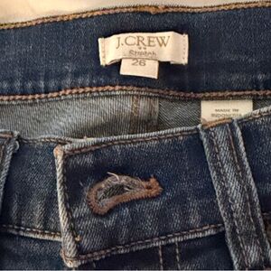 J. Crew Classic Blue Denim Pants